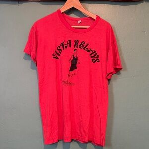 Vintage Vista Relays Red Men's T-Shirt